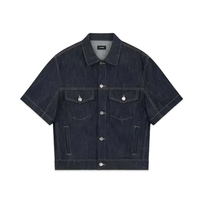 WE11DONE Denim Jacket "Navy"