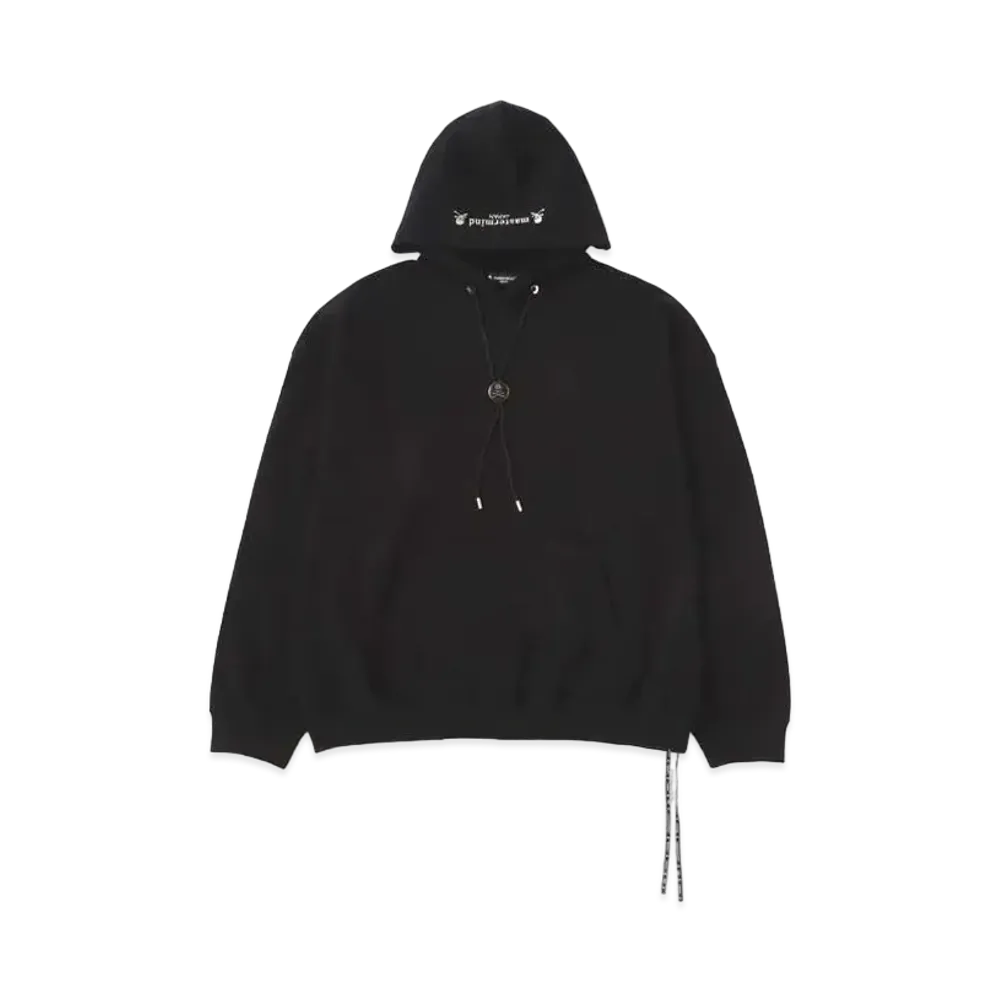 mastermind JAPAN Boxy Bolo Tie Hoodie "Black"