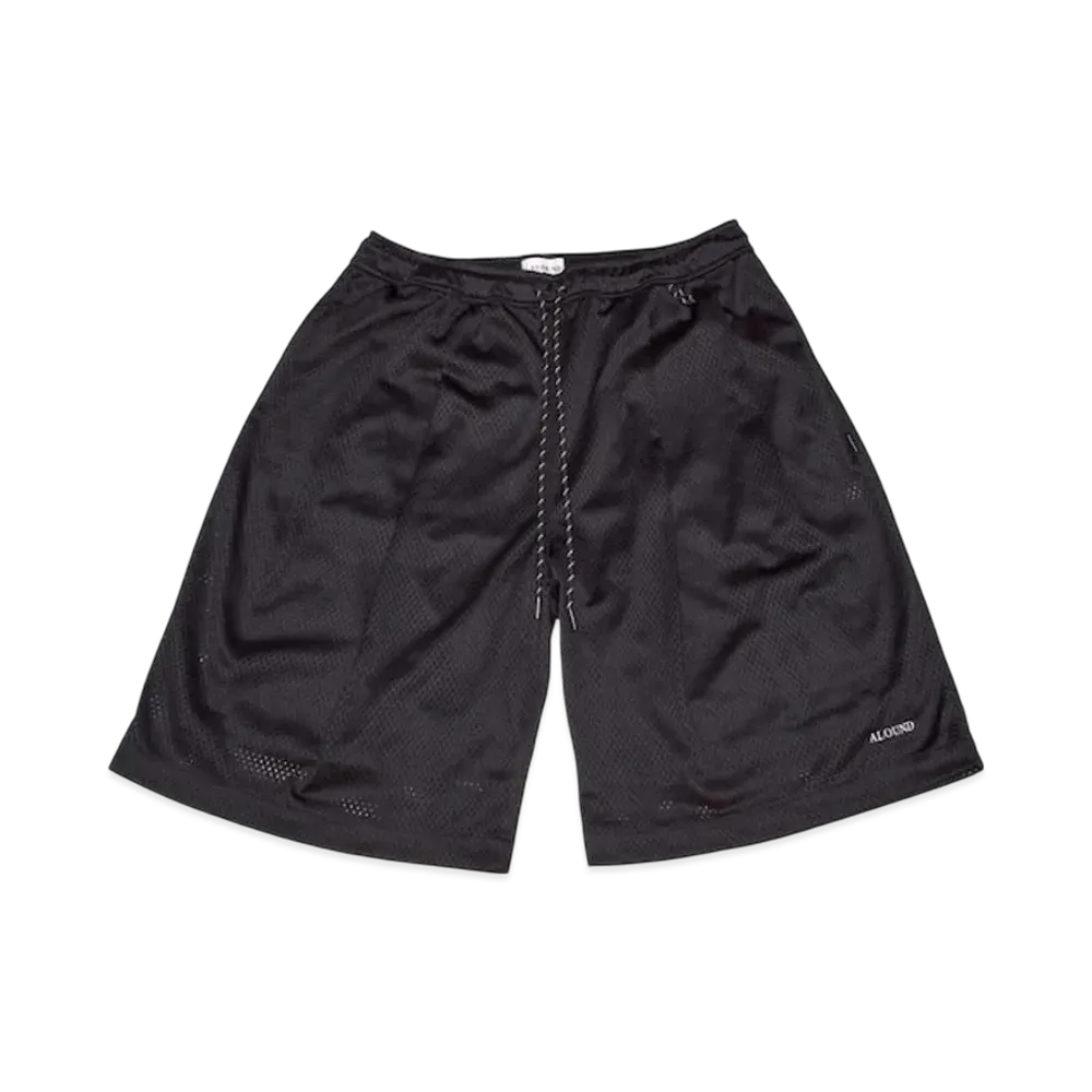 ALOUND Twotuck Mesh Shorts "Black"