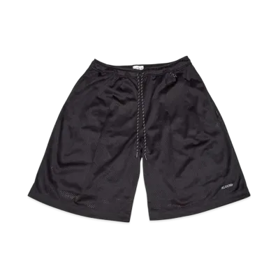 ALOUND Twotuck Mesh Shorts "Black"