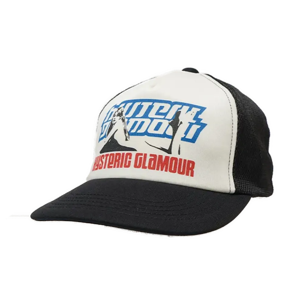 HYSTERIC GLAMOUR Hysteric Box Mesh Cap "Black"