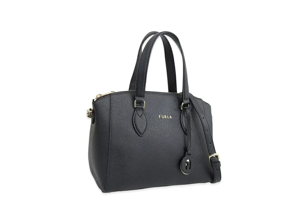 FURLA Women's 2-Way Shoulder Bag "Black"