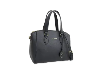 FURLA Women's 2-Way Shoulder Bag "Black"