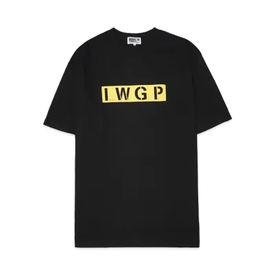 MEDICOM TOY LIFE ENTERTAINMENT x Ikebukuro West Gate Park Logo Tee "Black"