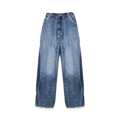 NEEDLES H.D. Wide Denim Pants "Indigo"