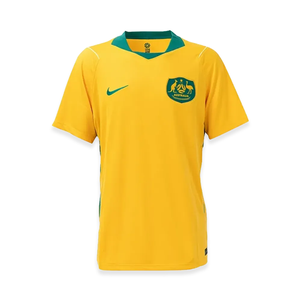 Nike Soccer 2026 Australia Home Jersey "Sport Gold"