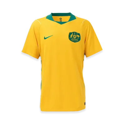 Nike Soccer 2026 Australia Home Jersey "Sport Gold"