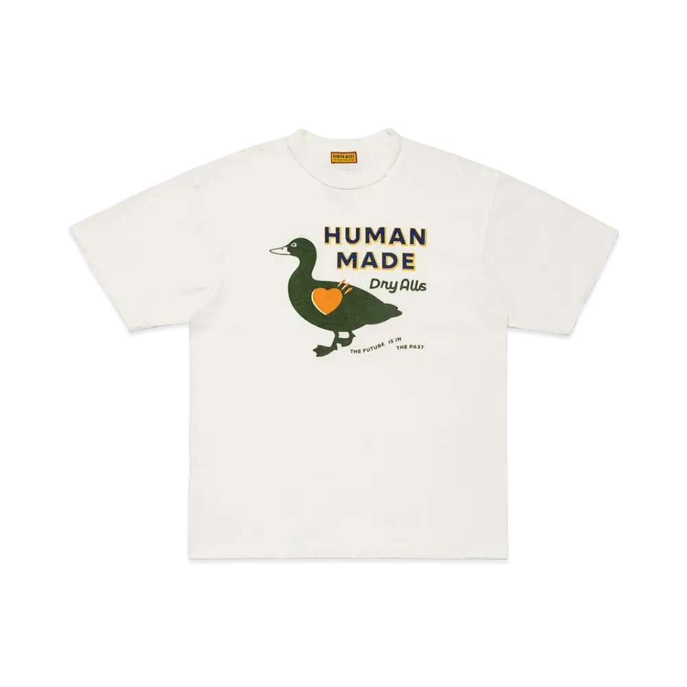 HUMAN MADE Graphic T-Shirt "White"