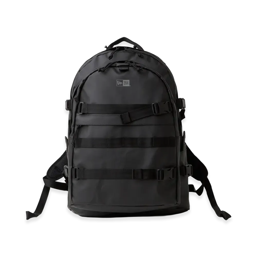 NEW ERA Carrier Pack 35L Synthetic Leather "Black"
