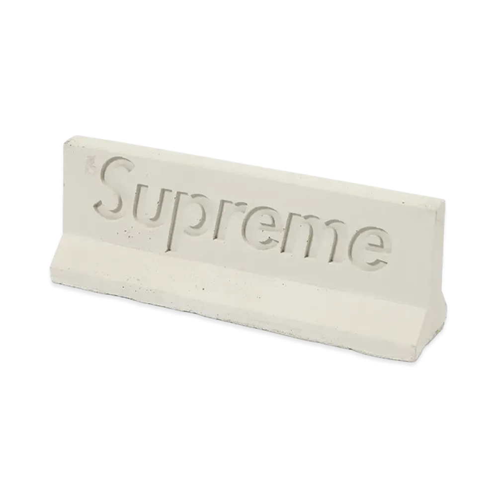 Supreme Supreme x Mini Materials 1:12 Scale Jersey Barrier "Grey"