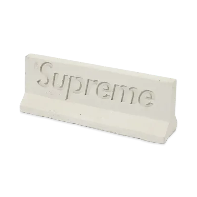 Supreme Supreme x Mini Materials 1:12 Scale Jersey Barrier "Grey"