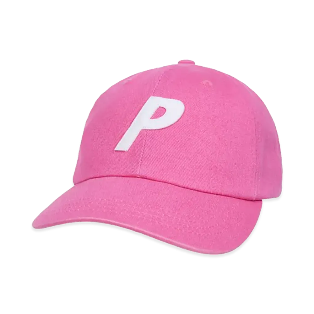 PALACE Bleached Denim P 6-Panel "Pink"