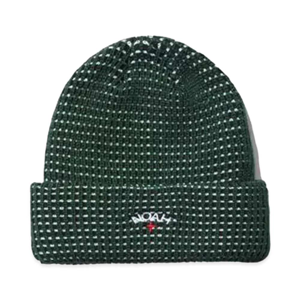 Noah Tri-Color Beanie "Green"