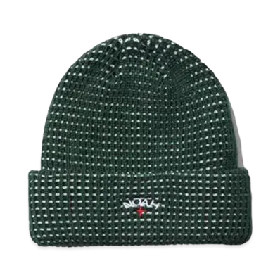 Noah Tri-Color Beanie "Green"