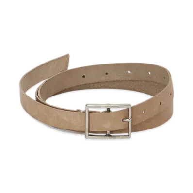 Hender Scheme Square Buckle Belt "Ivory"