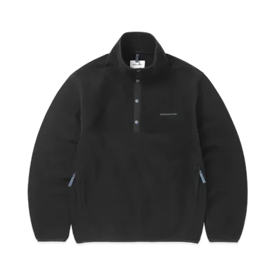 thisisneverthat Fleece Pullover "Black"
