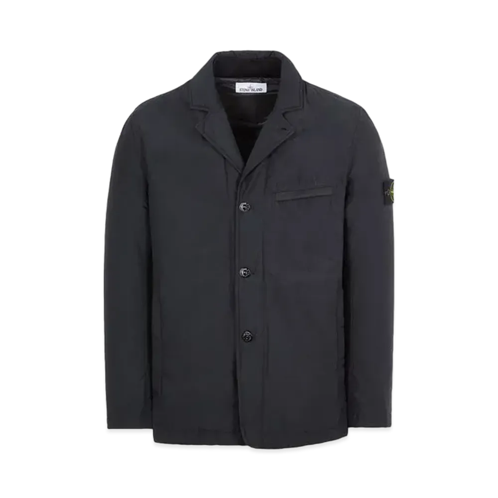 Stone Island A0125 O-COTTON/R--NYLON TELA WITH PRIMALOFT INSULATION TECHNOLOGY "Black"