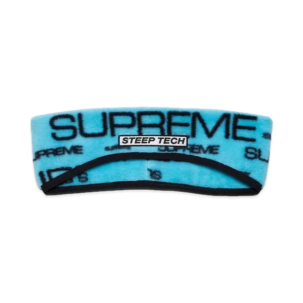 Supreme x The North Face Tech Headband "Teal" NN52150I / NF0A7QH4