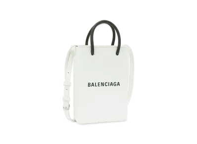 BALENCIAGA Handbag (with shoulder strap) "Blanc"
