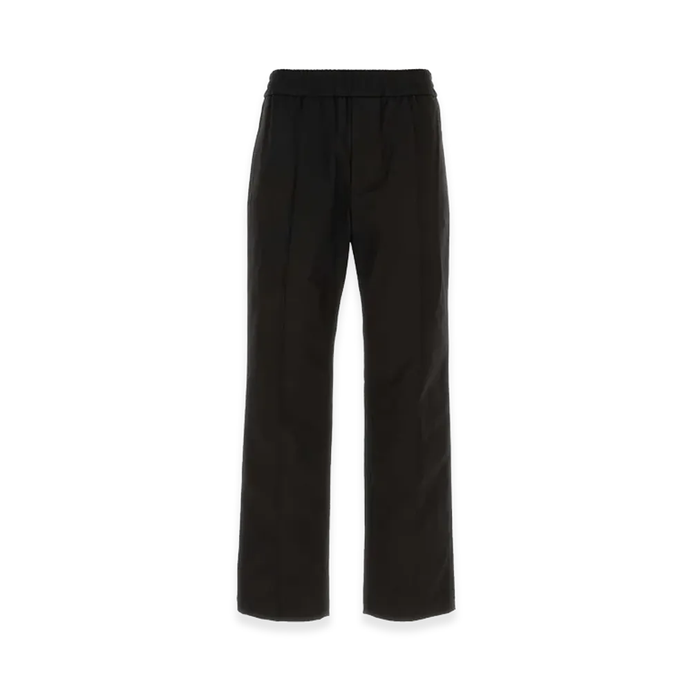 Valentino Stretch Cotton Pant "Black"