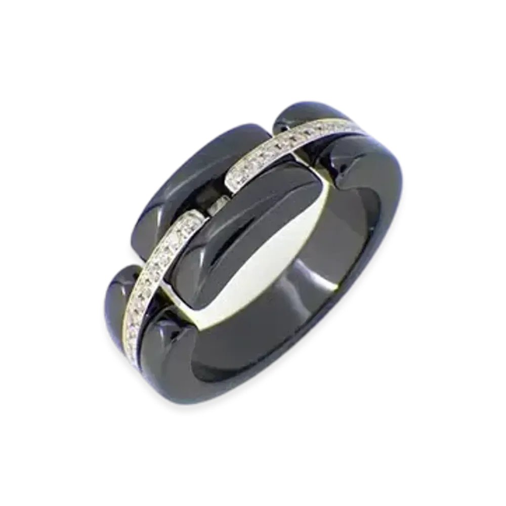 CHANEL Ultra Ring Diamond 18K "White Gold"