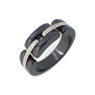 CHANEL Ultra Ring Diamond 18K "White Gold"