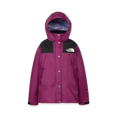 The North Face Mountain Raintex Jacket "Black/Roxbury Pink"