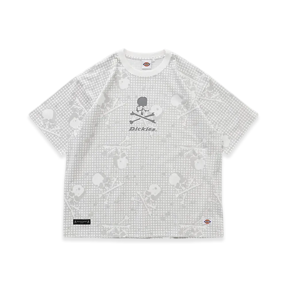 Dickies x mastermind JAPAN Night Camo SS Tee "White"
