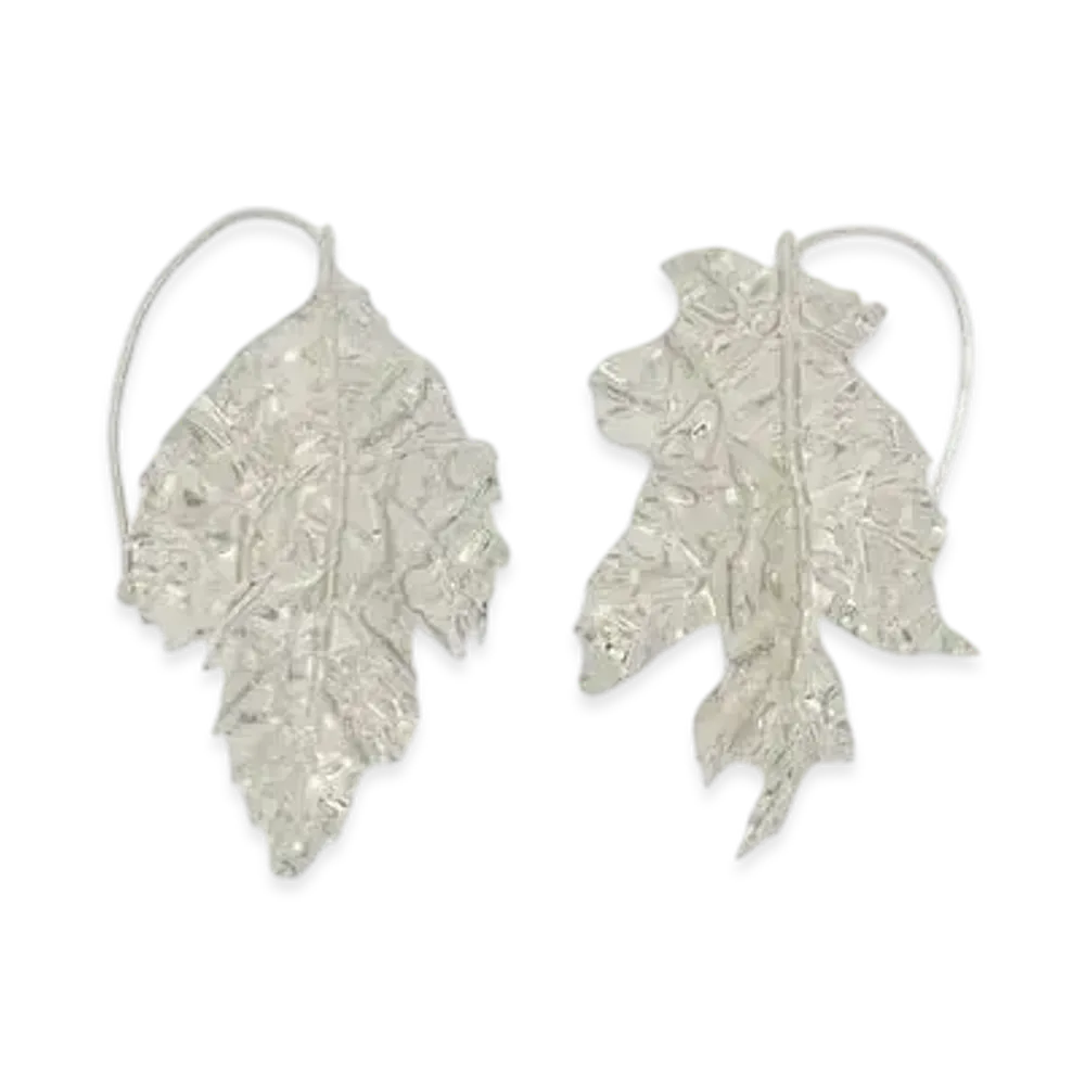 Jil Sander Earrings "Silver"