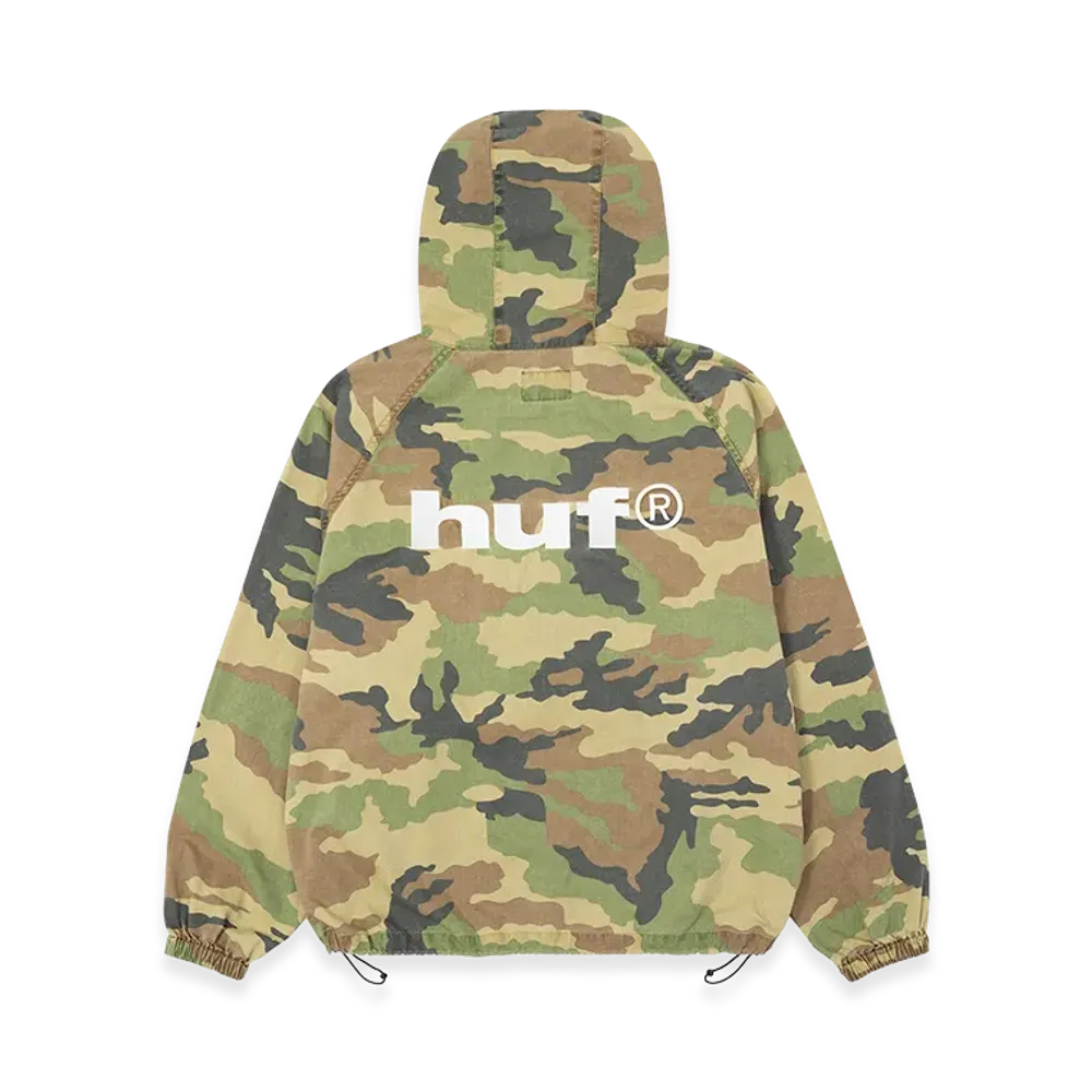 HUF Eightynine Hooded Jacket "Camo"