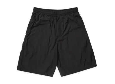 ENNOY Stylistshibutsu Piping Nylon Shorts "Black/Black"