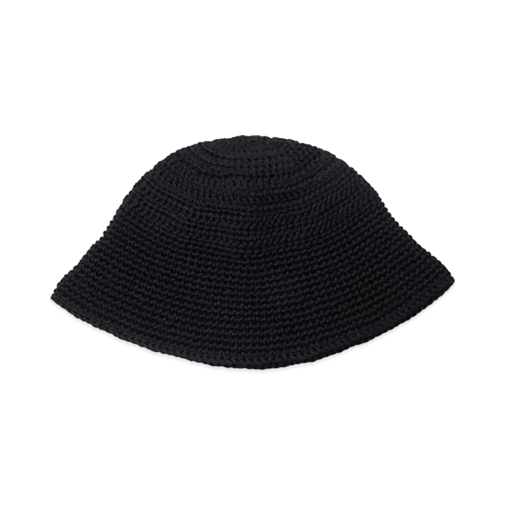 UNDERCOVER x KIJIMA TAKAYUKI Raffia Hat "Black"