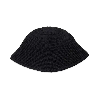 UNDERCOVER x KIJIMA TAKAYUKI Raffia Hat "Black"