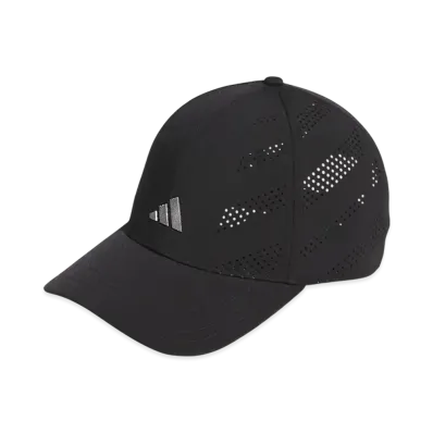 adidas Metal Logo Tech Cap "Black"