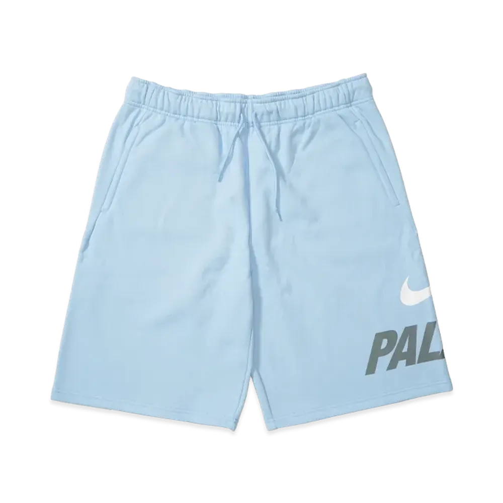 PALACE x Nike Sweat Short "Sky Blue"
