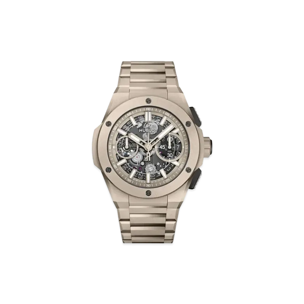 HUBLOT Big Bang Integral Beige Ceramic 42mm