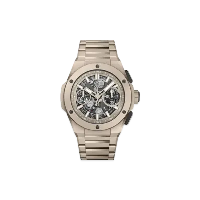 HUBLOT Big Bang Integral Beige Ceramic 42mm