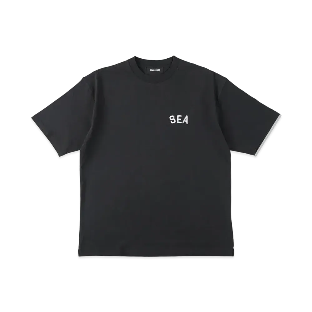 WIND AND SEA WDS (Sea-League) S/S Tee "Black"
