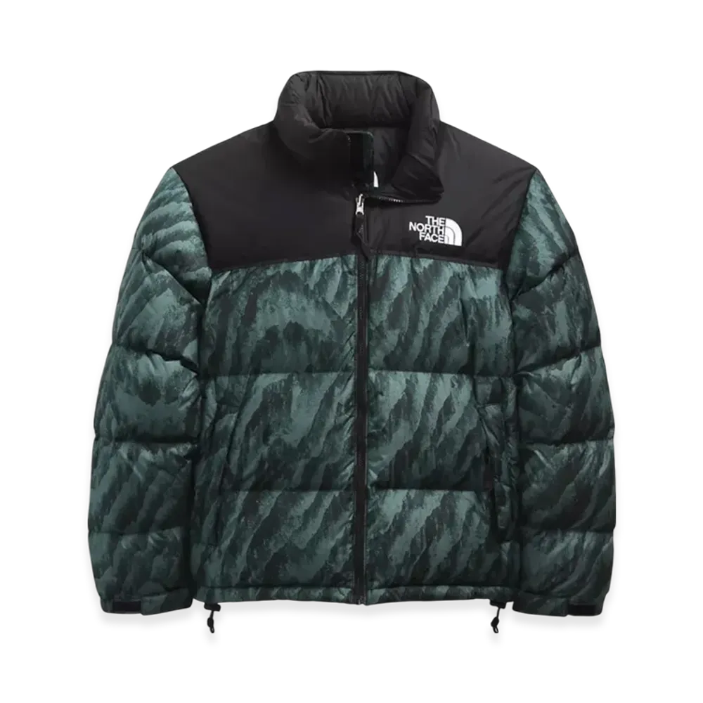 The North Face Printed 1996 Retro Nuptse Jacket "Herb Garden"