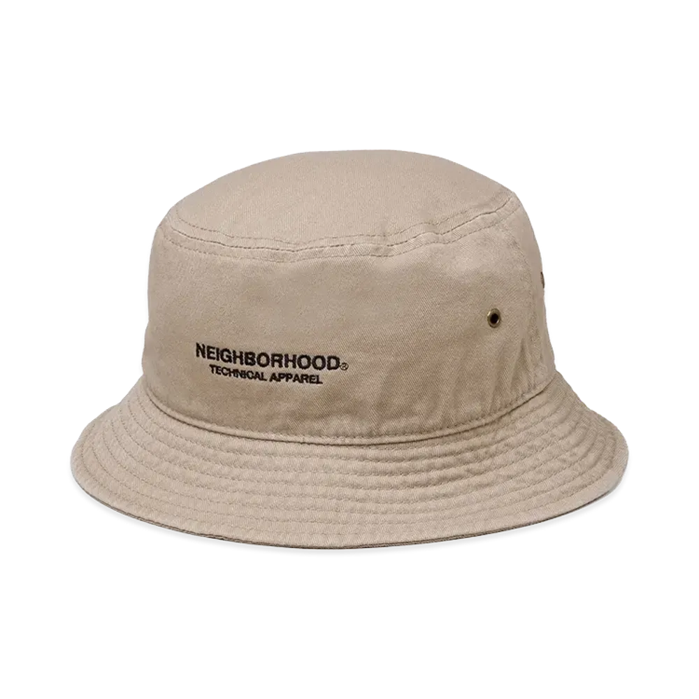 NEIGHBORHOOD Kids OT Bucket Hat "Beige"