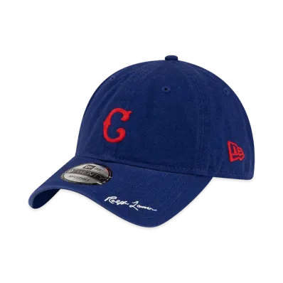 NEW ERA x Polo Ralph Lauren x MLB 9Twenty Cooperstown Chicago Cubs "Light Navy"