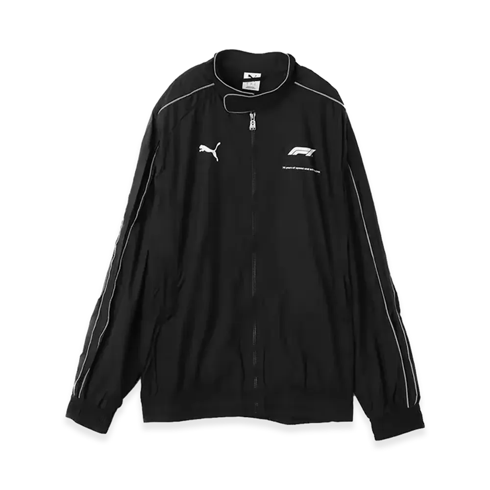 PUMA F1 T7 Oversized Track Jacket "Puma Black"