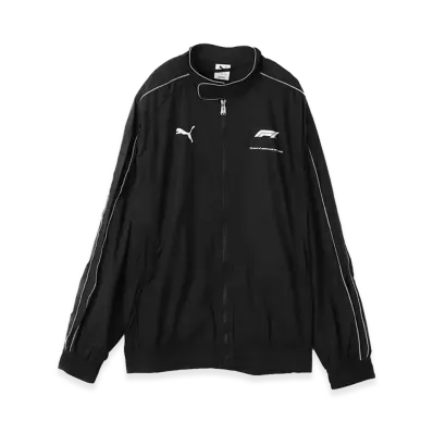 PUMA F1 T7 Oversized Track Jacket "Puma Black"