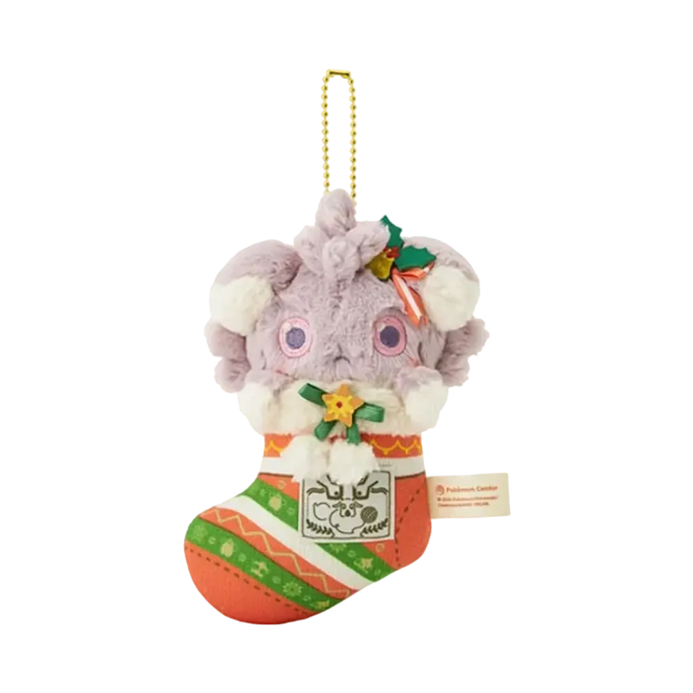 The Pokemon Company -Pokemon- Mascot Pokemon Heartwarming Christmas Espurr