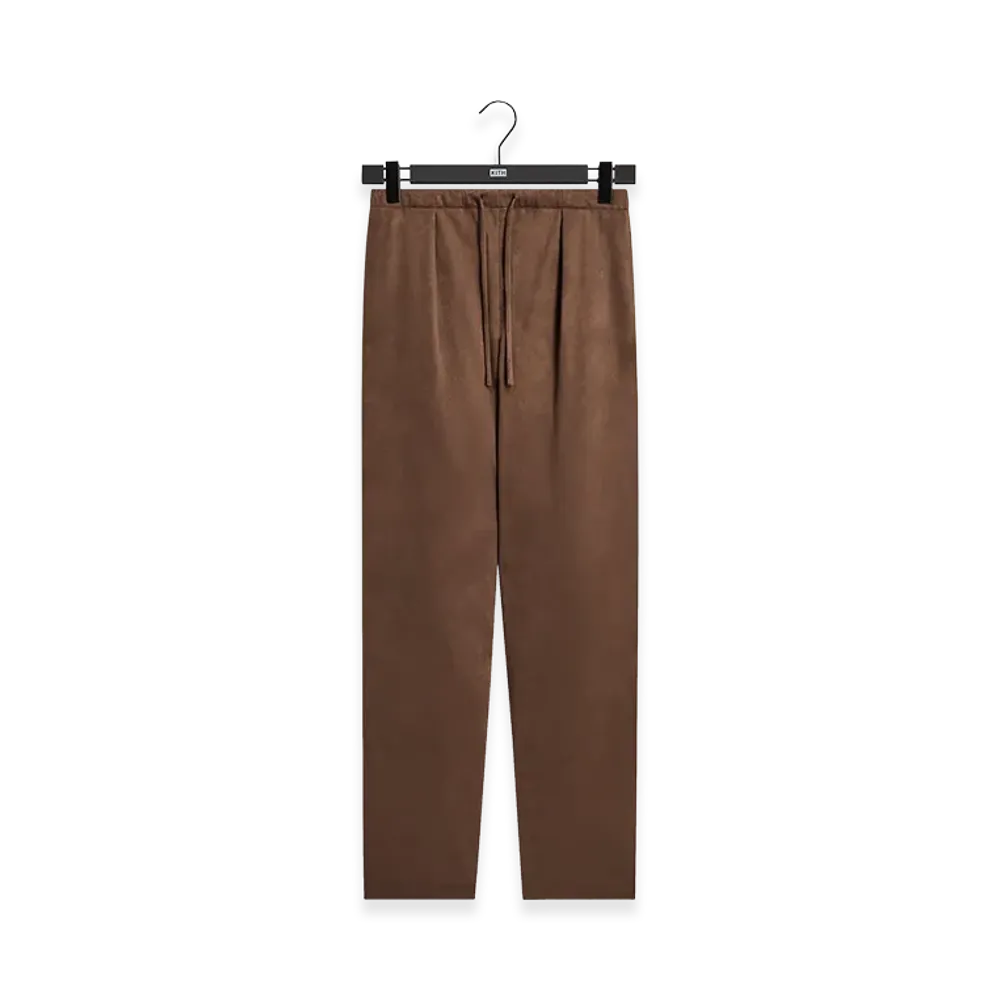 Kith Microsuede Bonded Idris Pant "Hurricane"