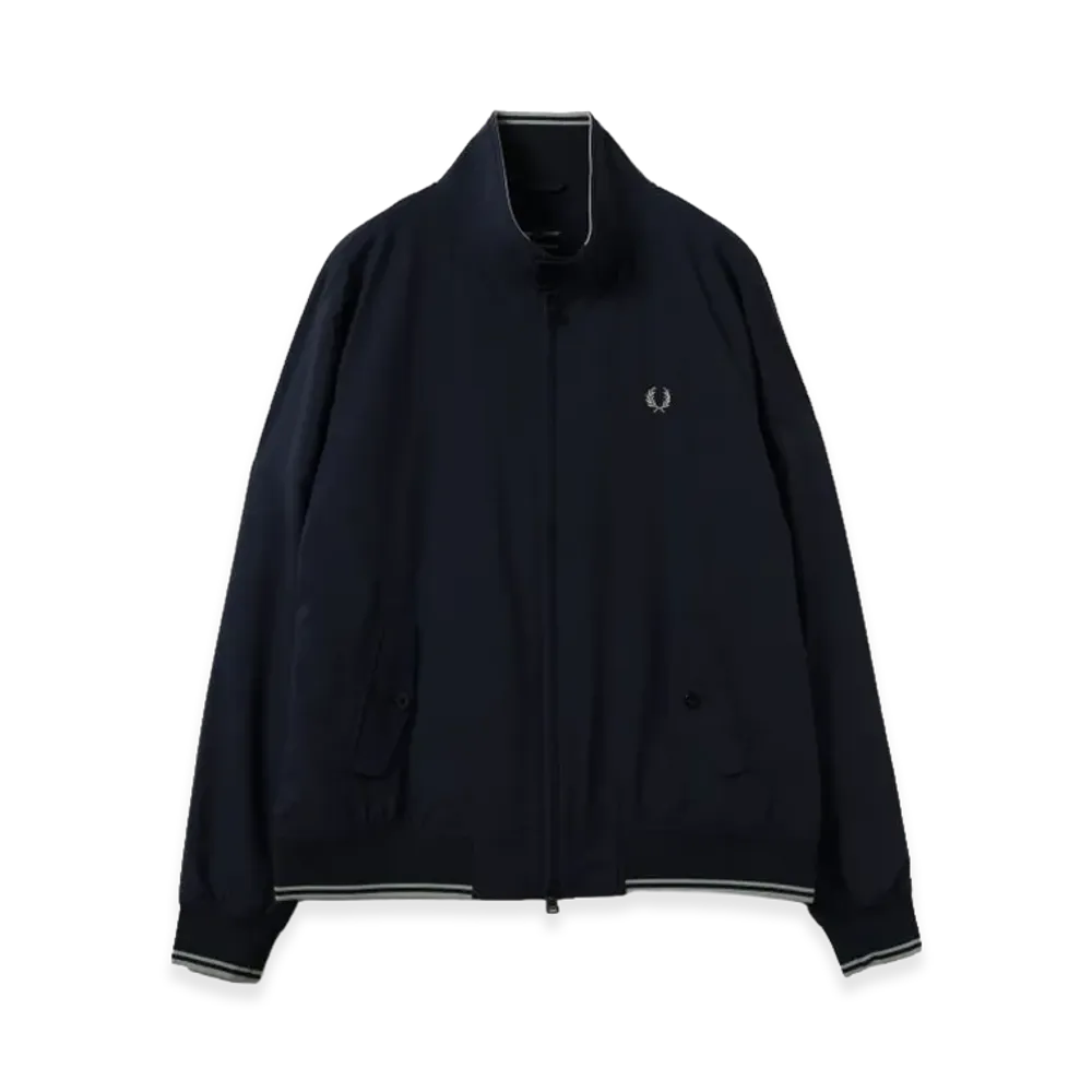 BEAMS x FRED PERRY Harrington Jacket 26SS "Navy"
