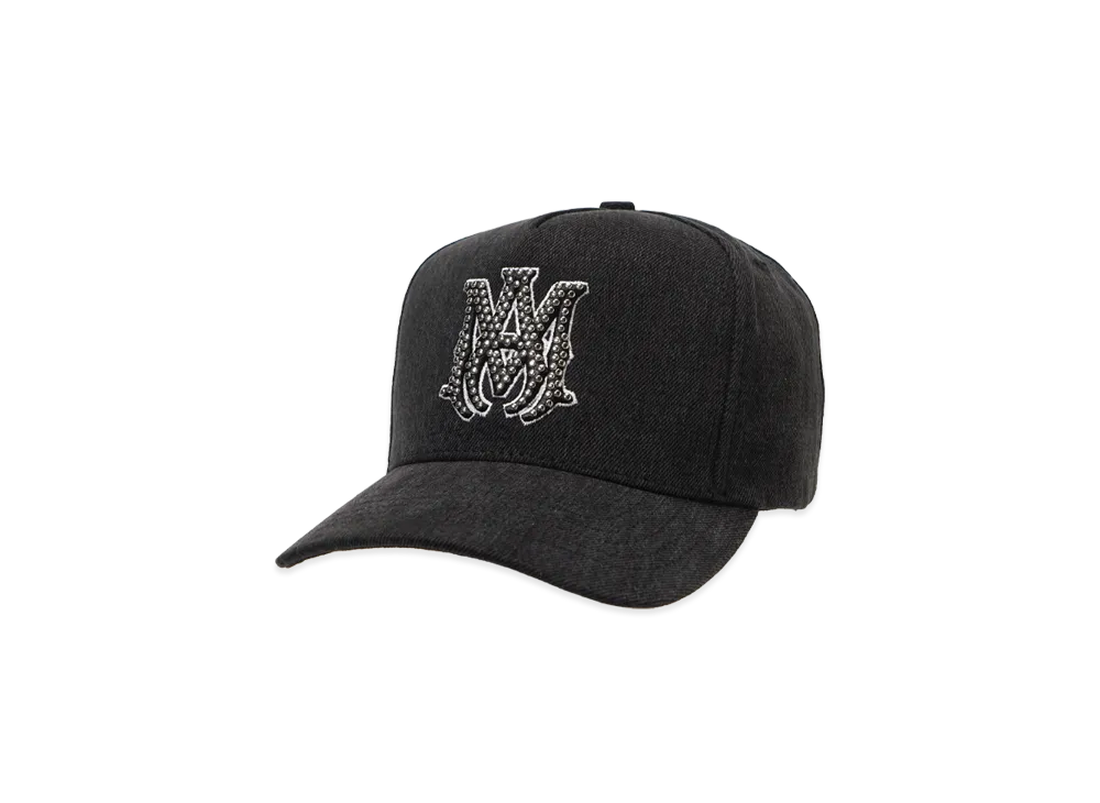 AMIRI x NUBIAN Studs Ma Trucker "Black"
