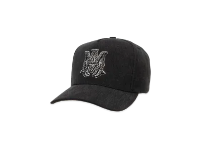 AMIRI x NUBIAN Studs Ma Trucker "Black"