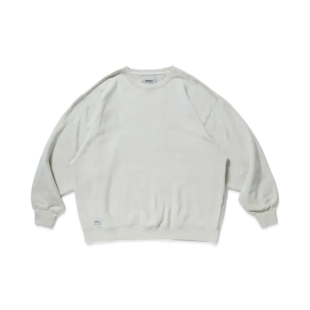 WTAPS Blank 01 / Crew Neck / Cotton "Off White"
