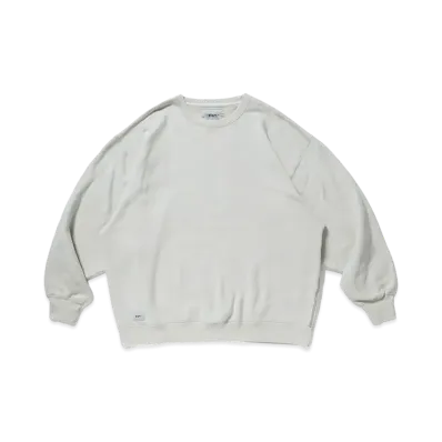 WTAPS Blank 01 / Crew Neck / Cotton "Off White"